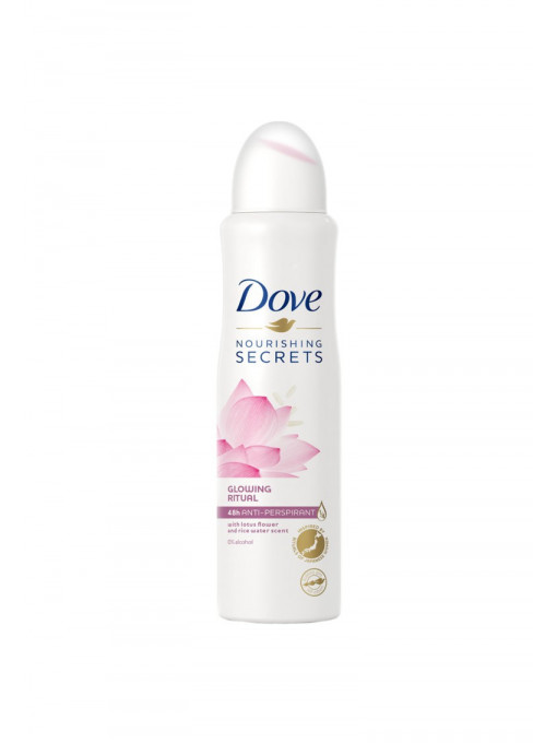 Spray &amp; stick dama, dove | Dove nourishing secret 48h antiperspirant nurturing ritual | 1001cosmetice.ro