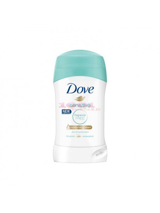 Dove sensitive antiperspirant women stick 1 - 1001cosmetice.ro