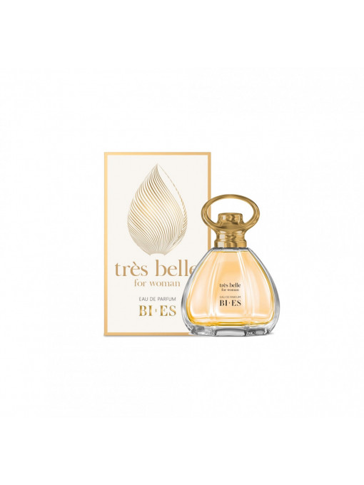 Eau de parfum Tres Belle BI-ES, 100 ml