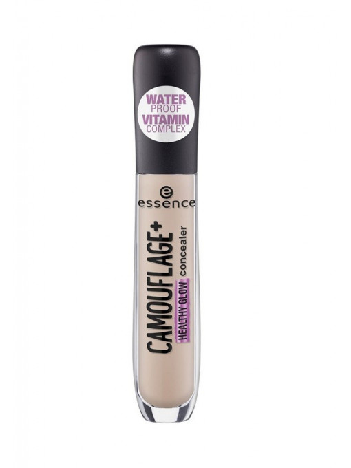 Essence camouflage waterproof healthy glow concealer light ivory 10 1 - 1001cosmetice.ro