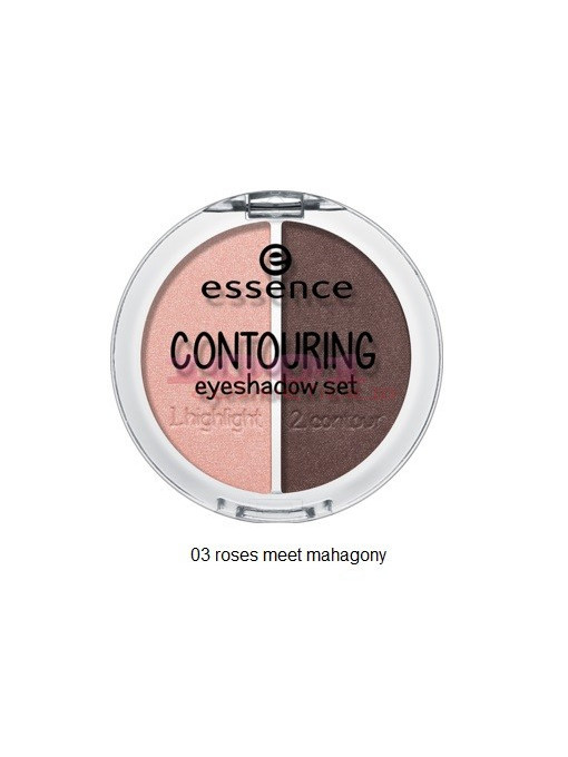 Essence contouring eyeshadow set 03 1 - 1001cosmetice.ro