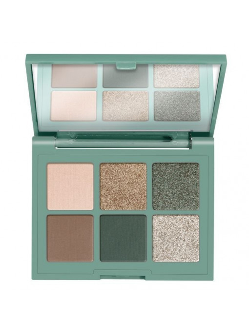 Truse make-up, essence | Essence dancing green eyeshadow palette paleta de farduri | 1001cosmetice.ro