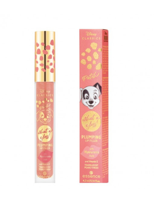 Ruj &amp; gloss, essence | Essence disney classics patch what a gloss plumping lip filler adventures 02 | 1001cosmetice.ro