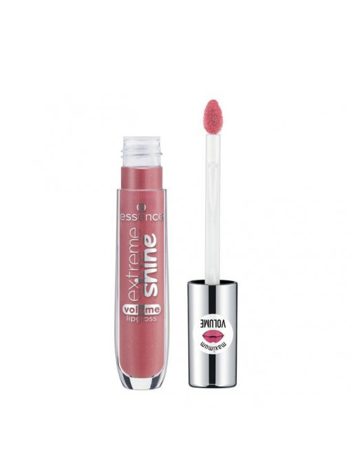 Make-up, essence | Essence extreme shine volume lipgloss pentru stralucire si volum shadow rose 09 | 1001cosmetice.ro