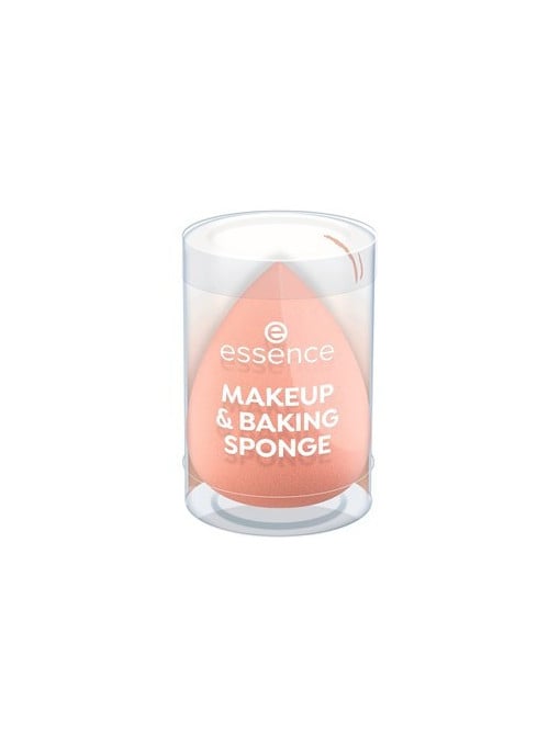 Accesorii make up, essence | Essence makeup & baking sponge buretel pentru makeup | 1001cosmetice.ro
