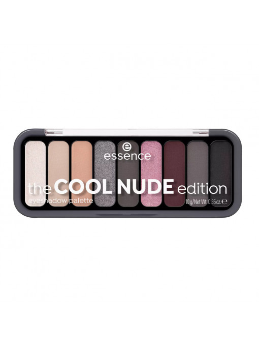 Truse make-up, essence | Essence the cool nude edition eyeshadow palette paleta de farduri | 1001cosmetice.ro