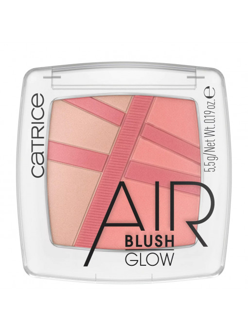 Fard de obraz (blush) | Fard de obraz airblush glow rosy love 030 catrice | 1001cosmetice.ro