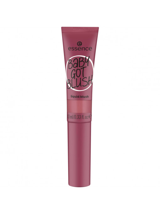 Make-up, essence | Fard de obraz lichid baby got blush blushin berry 20 essence, 10 ml | 1001cosmetice.ro