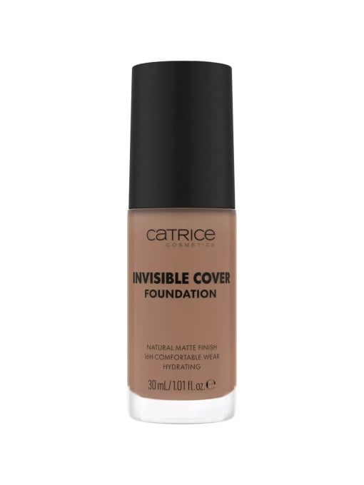 Fond de ten Invisible Cover 052 N CATRICE, 30 ml