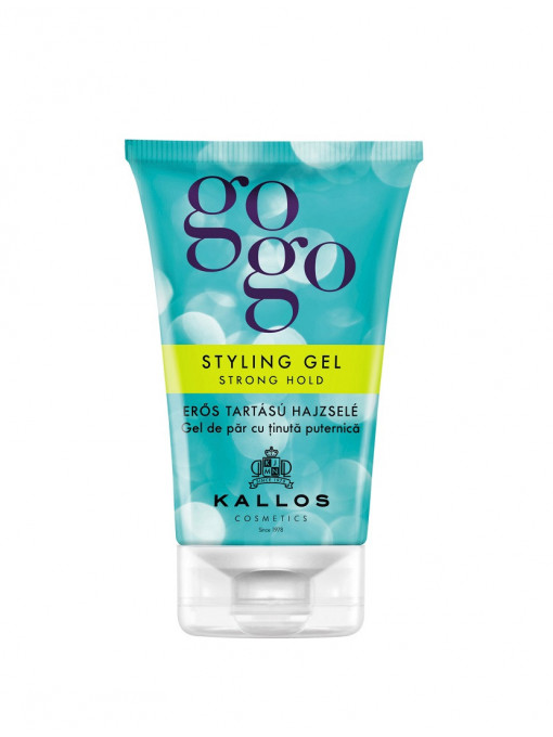 Gel de par Strong Hold, GOGO Kallos, 125 ml