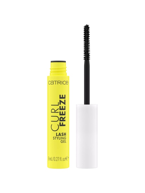 Rimel - mascara | Gel pentru stilizarea genelor curl freeze lash styling gel catrice | 1001cosmetice.ro