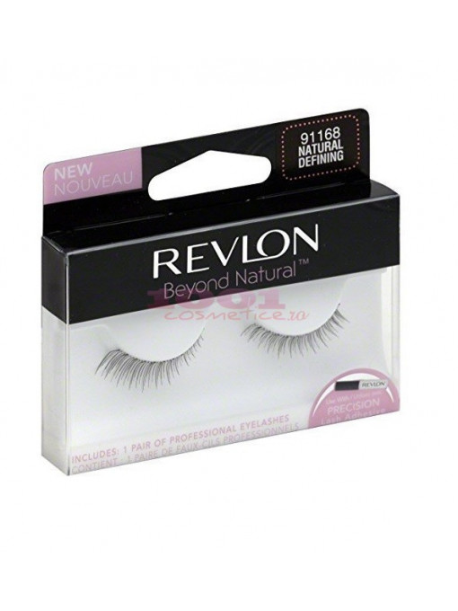 Make-up, revlon | Gene false tip banda, beyond natural defining, revlon, 91168 | 1001cosmetice.ro