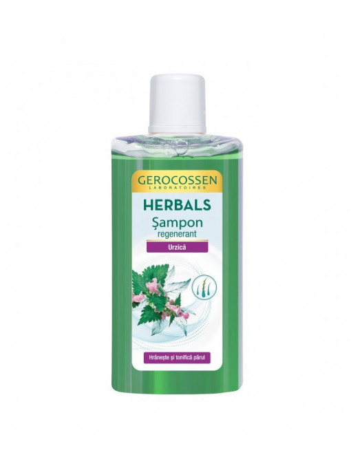Sampon &amp; balsam, gerocossen | Gerocossen herbals sampon regenerant cu urzica | 1001cosmetice.ro