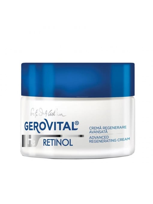 Creme fata, gerovital | Gerovital h3 retinol crema prevenire riduri | 1001cosmetice.ro