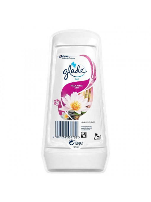 Curatenie, glade | Glade deodorant de camera sub forma de gel relaxing zen | 1001cosmetice.ro