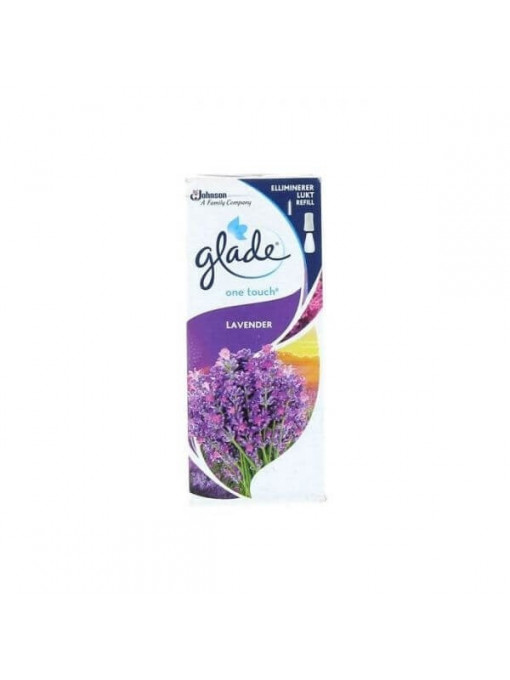 Odorizante camera, glade | Glade rezerva pentru aparat touch & fresh lavender, 10 ml | 1001cosmetice.ro