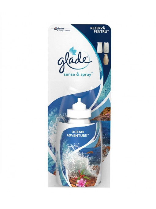 Glade | Glade sense & spray rezerva aparat ocean adventure | 1001cosmetice.ro