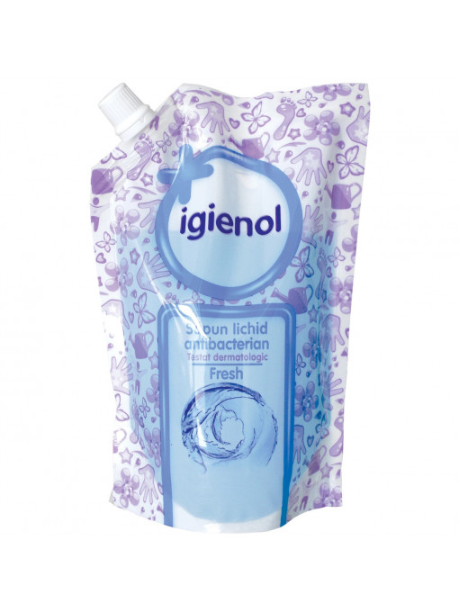 Corp, igienol | Igenol fresh sapun lichid antibacterian rezerva | 1001cosmetice.ro