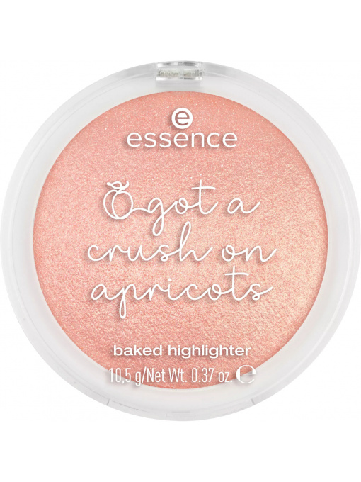 Highlighter (iluminator) | Iluminator baked got a crush on apricots essence | 1001cosmetice.ro