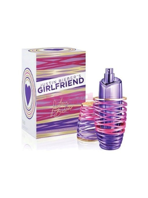Eau de parfum dama, justin bieber | Justin bieber girlfriend eau de parfum 50 ml | 1001cosmetice.ro