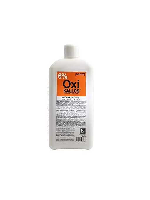 KALLOS EMULSIE OXIDANTA 1000 ML 6 %