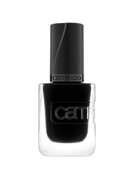 Oja &amp; tratamente | Lac de unghii gel affair black to the roots 037 catrice | 1001cosmetice.ro