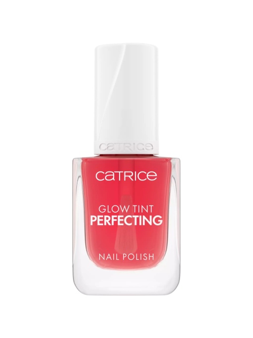 Oja &amp; tratamente | Lac de unghii glow tint perfecting soft blush 010 catrice, 10,5 ml | 1001cosmetice.ro