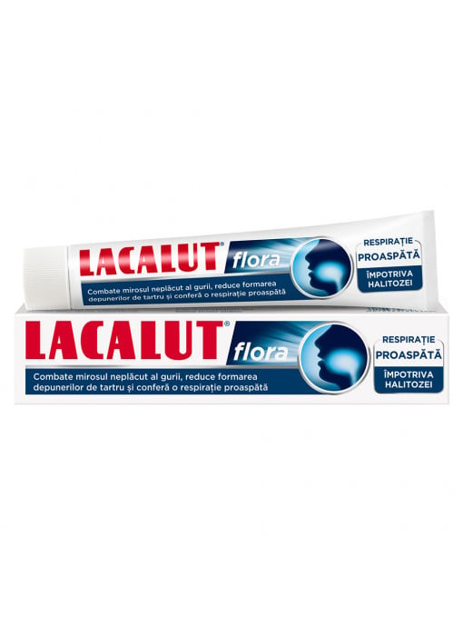 Igiena orala, lacalut | Lacalut flora pasta de dinti profesionala | 1001cosmetice.ro
