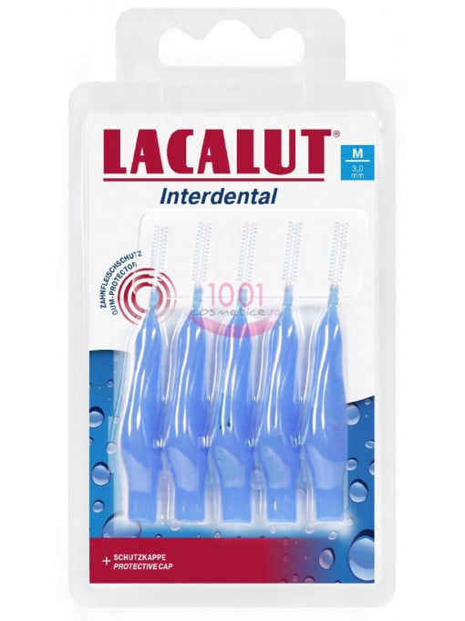 Igiena orala, lacalut | Lacalut periute interdentare set 5 bucati marimea m | 1001cosmetice.ro