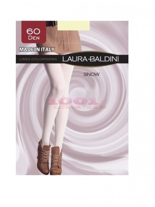 Laura baldini colectia colorissima snow 60 den culoare vanilie 1 - 1001cosmetice.ro