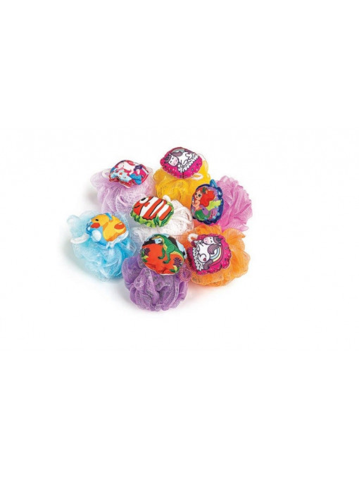 LIONESSE BATH SPONGE BURETE FLOARE PENTRU BAIE / DUS 989