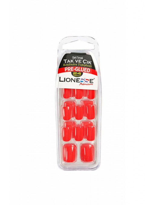 Unghii | Lionesse unghii false set 24 bucati 4402 | 1001cosmetice.ro