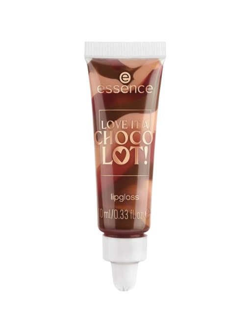 Gloss | Lipgloss love it a choco' lot!, essence, 10 ml | 1001cosmetice.ro