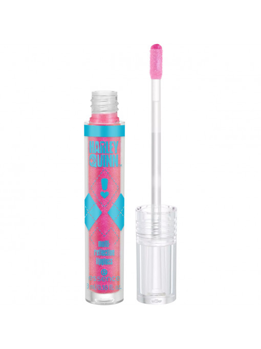 Make-up, essence | Lipgloss multi-reflexiv 01 harley glow, harley quinn essence, 3 ml | 1001cosmetice.ro