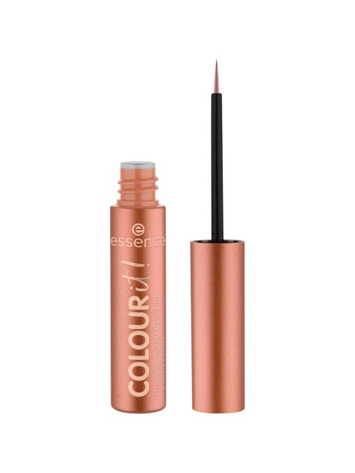 Make-up, essence | Liquid liner metalic color it! 01, essence | 1001cosmetice.ro