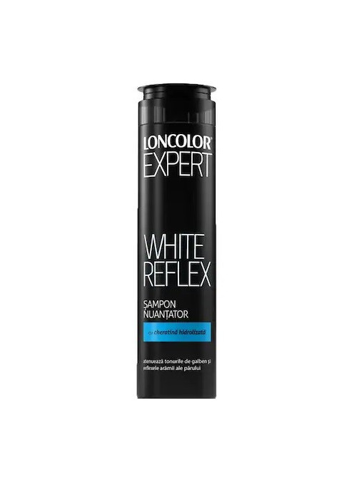 Loncolor | Loncolor expert white reflex sampon nuantator pentru par grizonat | 1001cosmetice.ro