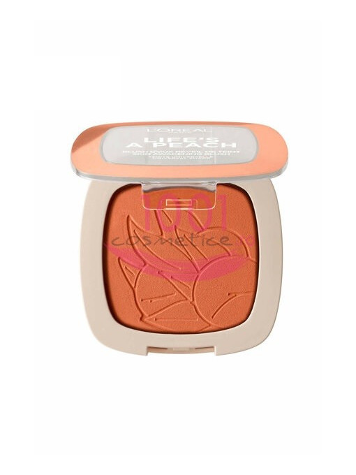 Loreal blush of paradise life s a peach 01 1 - 1001cosmetice.ro