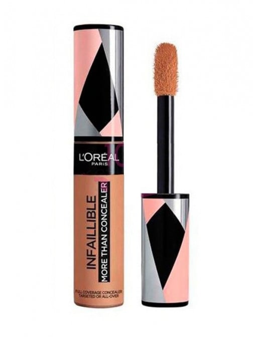 Corector, loreal | Loreal infaillible more than concealer almond 337 | 1001cosmetice.ro