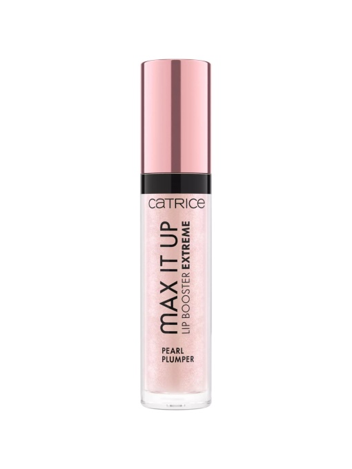 Gloss, catrice | Luciu de buze cu efect de volum max it up lip booster it's a pearl thing 070 catrice | 1001cosmetice.ro