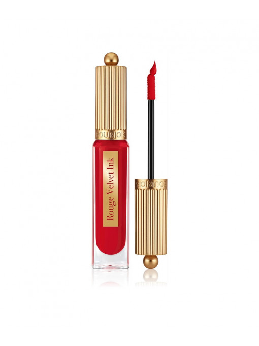 Luciu de buze rouge velvet ink rouge a reves 09 bourjois 1 - 1001cosmetice.ro
