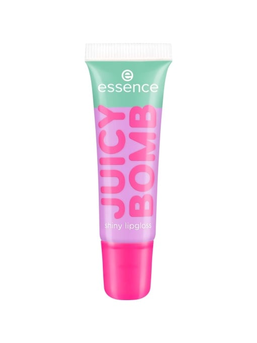Gloss | Luciu de buze stralucitor juicy bomb party kiwi kisses 04 essence | 1001cosmetice.ro
