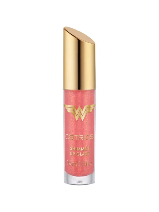 Gloss | Luciu pentru buze wonder woman shimmer 020 - brave and powerful catrice | 1001cosmetice.ro