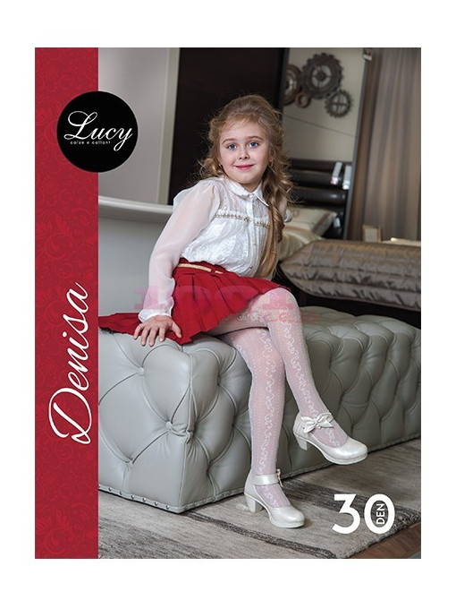 Lucy dan denisa ciorapi cu model copii 30 den 1 - 1001cosmetice.ro