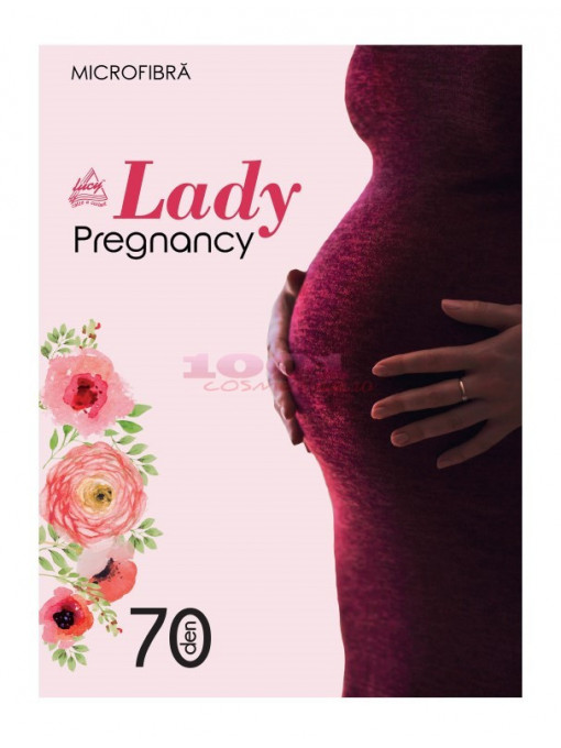 Lucy dan lady pregnancy ciorapi pentru femei gravide 70 den culoarea negru 1 - 1001cosmetice.ro