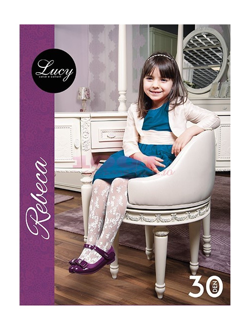 Lucy dan rebeca ciorapi cu model copii 30 den 1 - 1001cosmetice.ro