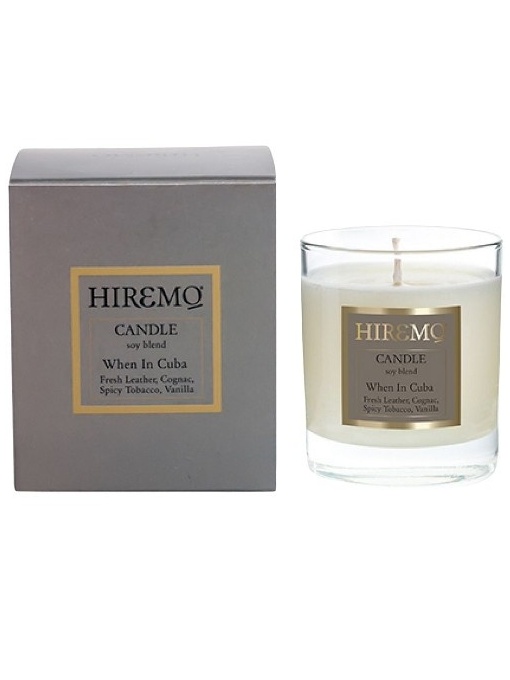 Uleiuri esentiale | Lumanare din ceara de soia cu arome cubaneze hiremo, 250 ml | 1001cosmetice.ro