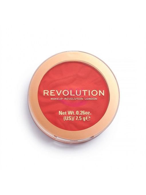 Makeup revolution blusher reloaded pop my cherry 1 - 1001cosmetice.ro