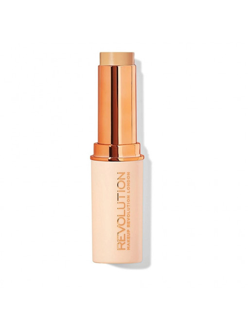 MAKEUP REVOLUTION FAST BASE STICK FOUNDATION FOND DE TEN STICK F9