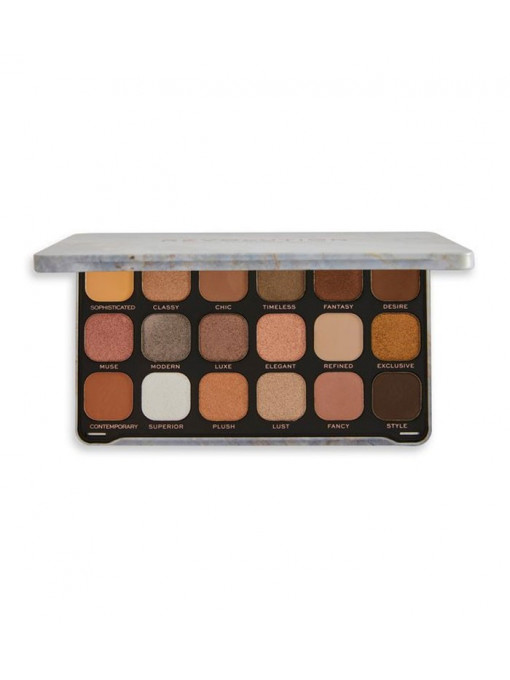 Makeup revolution forever flawless timeless fantasy shadow palette 1 - 1001cosmetice.ro