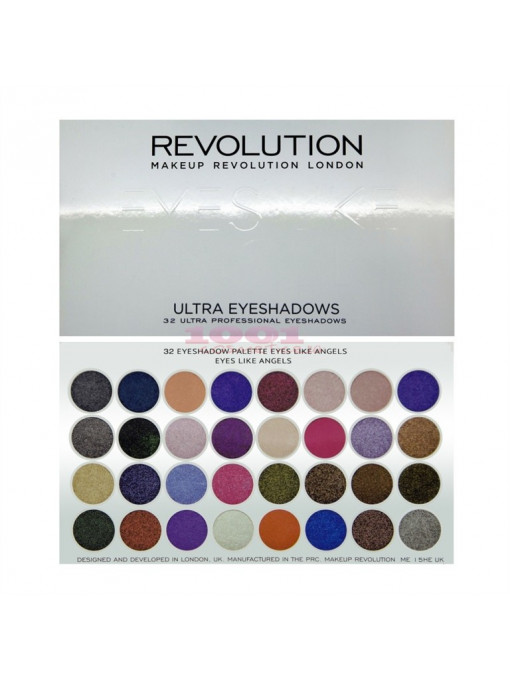 Makeup revolution london like angels paleta 32 culori 1 - 1001cosmetice.ro
